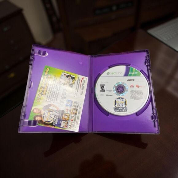 2 Xbox 360 Kinect Fitness Games Biggest Loser & Your Shape - Picture 4 of 6